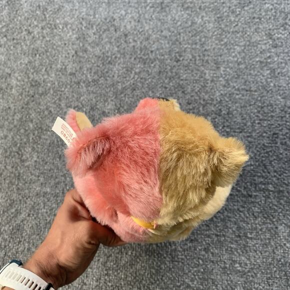 Steiff Club Bear Edition 1999/2000 Gold/Rose Bear 32cm/12" EAN 420184 - Picture 5 of 13